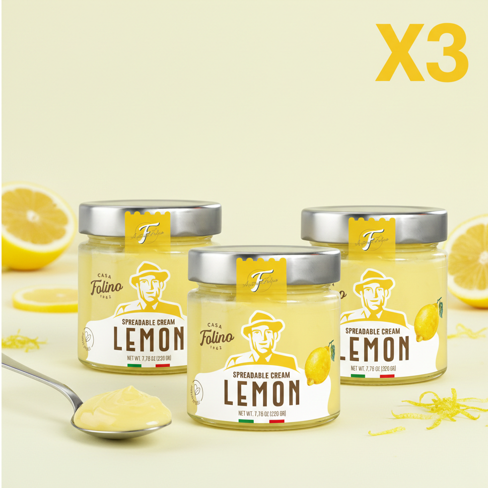 Box Creme Spalmabili al Limone X3