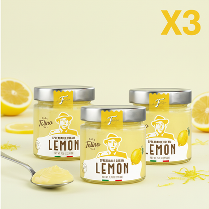 Box Creme Spalmabili al Limone X3