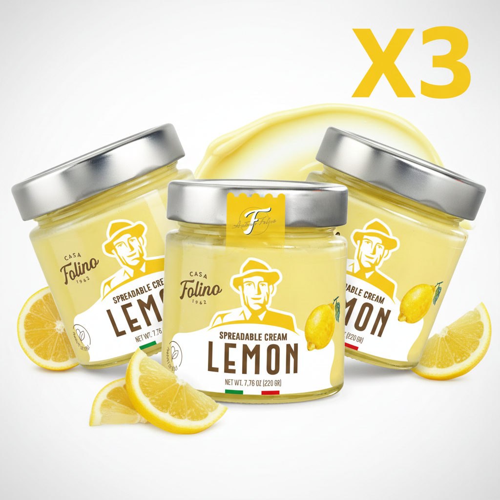 Box Creme Spalmabili al Limone X3