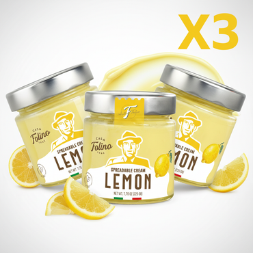 Box Creme Spalmabili al Limone X3