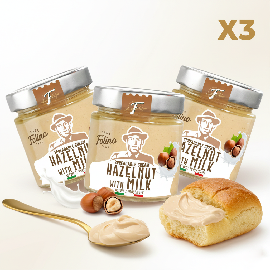 Box Creme Spalmabili Nocciolatte X3