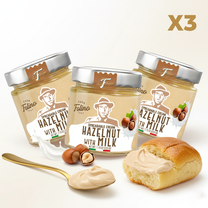 Box Creme Spalmabili Nocciolatte X3