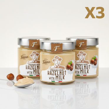 Box Creme Spalmabili Nocciolatte X3