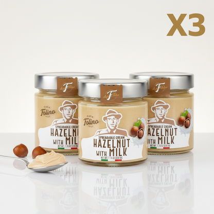 Box Creme Spalmabili Nocciolatte X3
