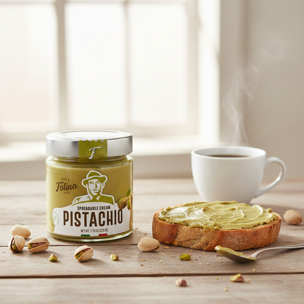 Box Creme Spalmabili al Pistacchio X3