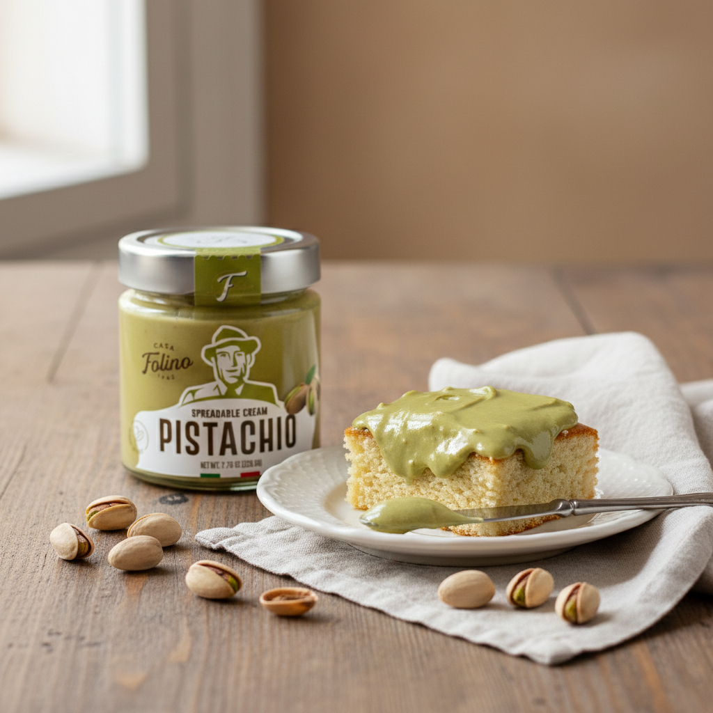 Box Creme Spalmabili al Pistacchio X3