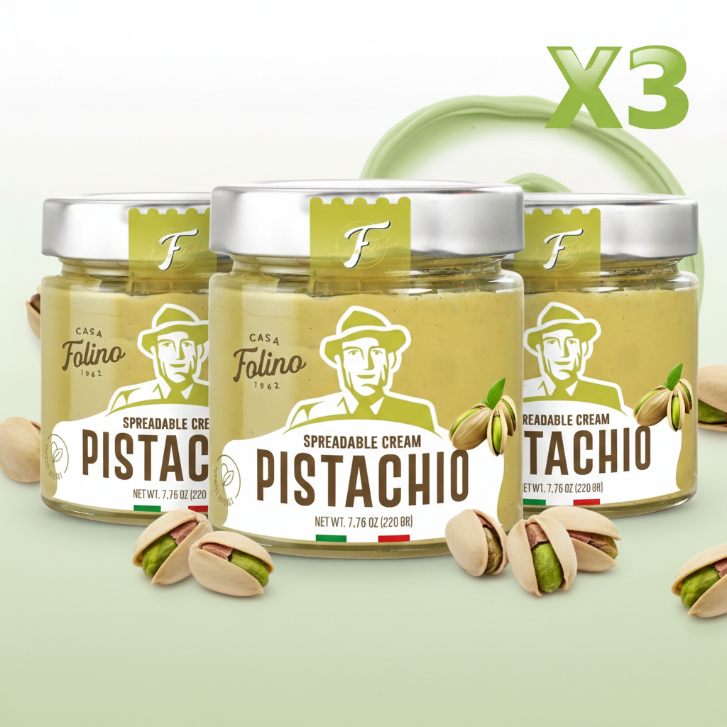 Box Creme Spalmabili al Pistacchio X3