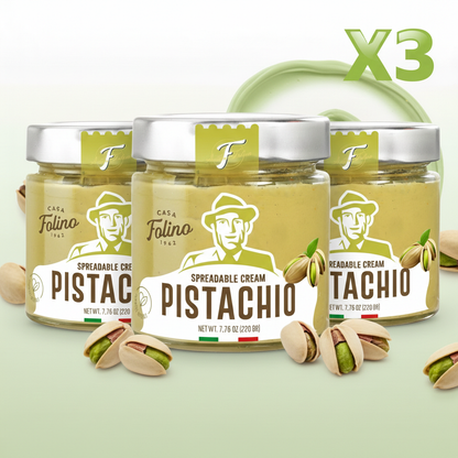 Box Creme Spalmabili al Pistacchio X3