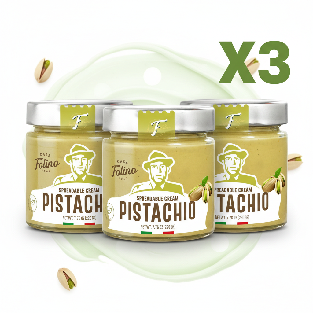 Box Creme Spalmabili al Pistacchio X3