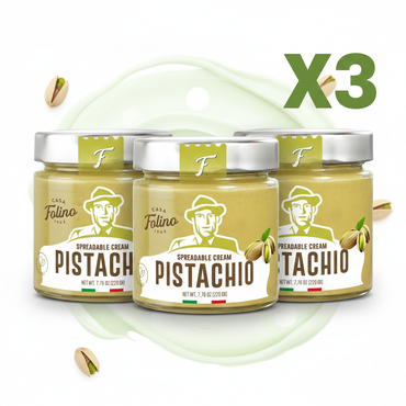 Box Creme Spalmabili al Pistacchio X3