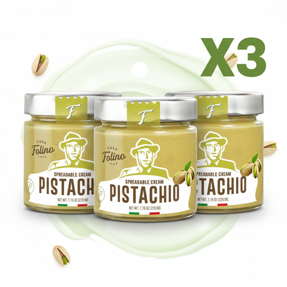 Box Creme Spalmabili al Pistacchio X3