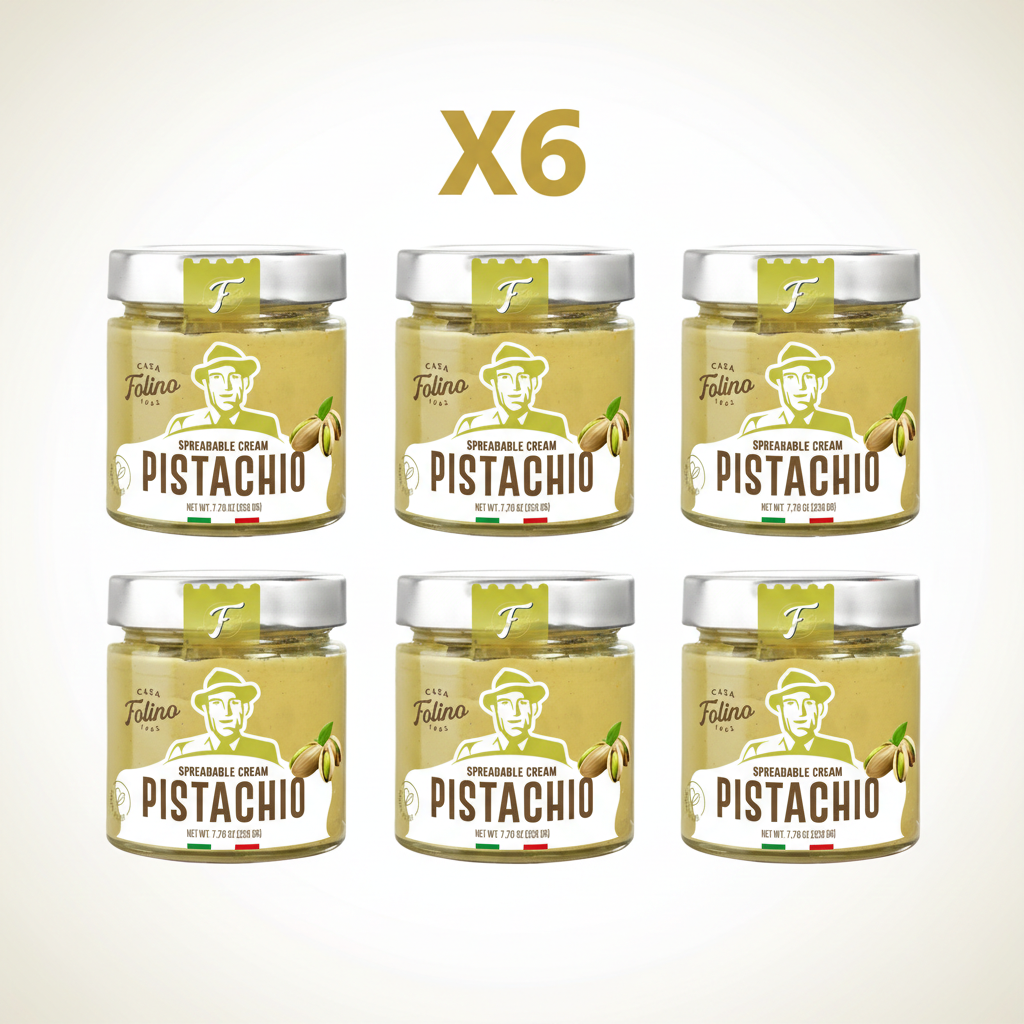 Box Creme Spalmabili al Pistacchio X6
