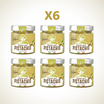 Box Creme Spalmabili al Pistacchio X6