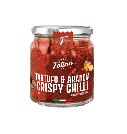 Tartufo e Arancia Crispy Chilli 190gr
