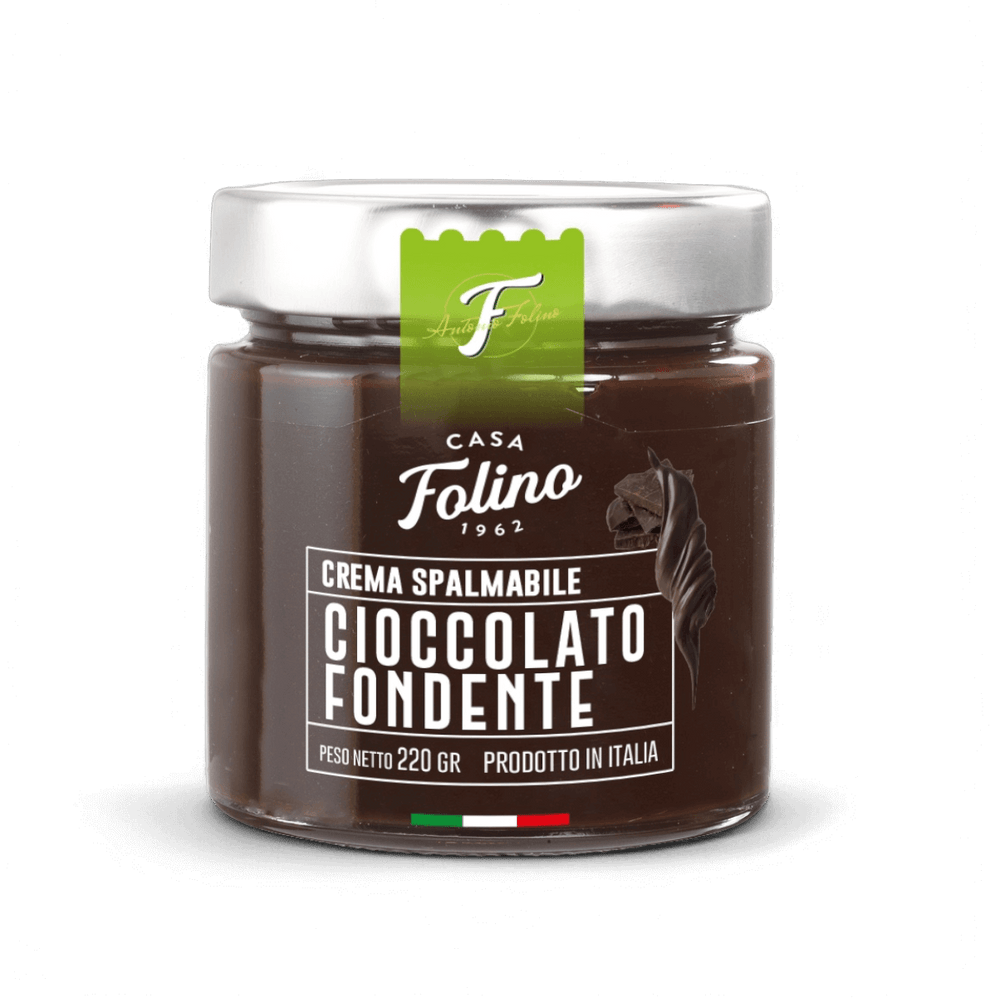 Crema Spalmabile al Cioccolato Fondente