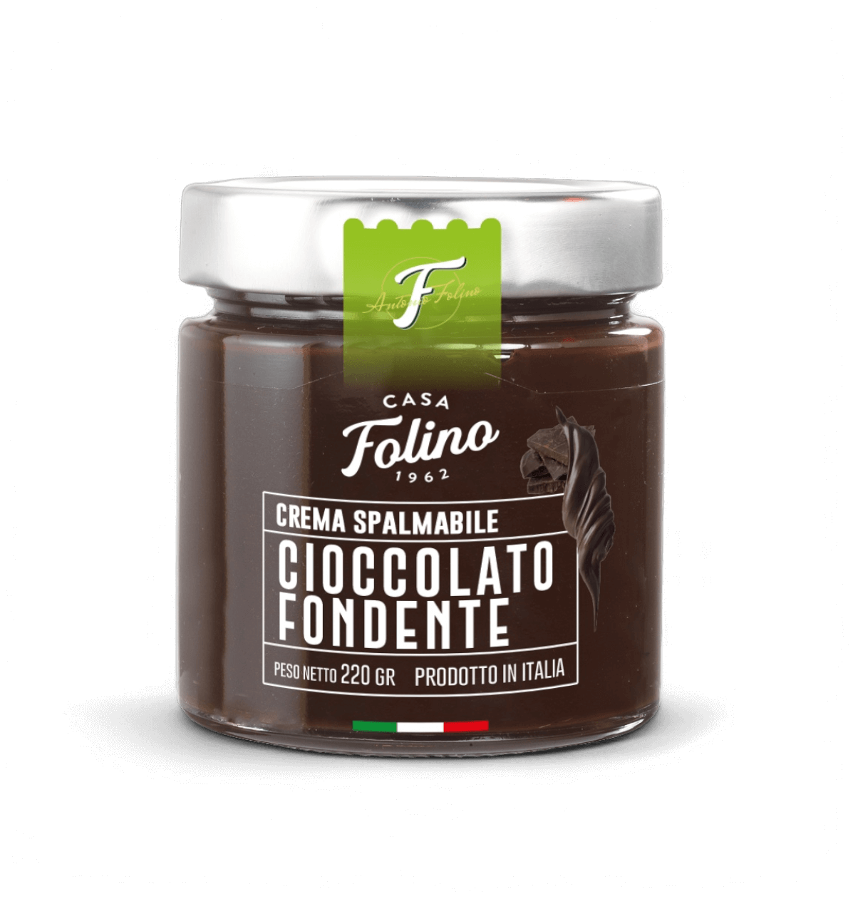 Crema Spalmabile al Cioccolato Fondente