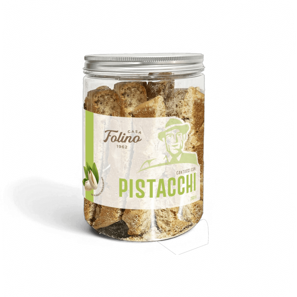 Cantucci Con Pistacchi 260 gr