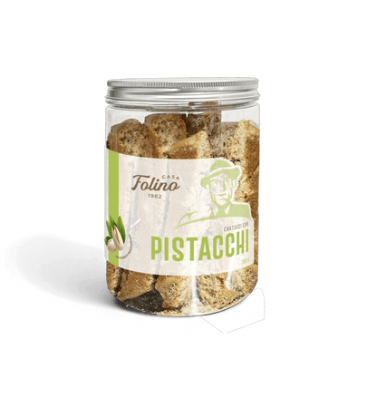 Cantucci Con Pistacchi 260 gr
