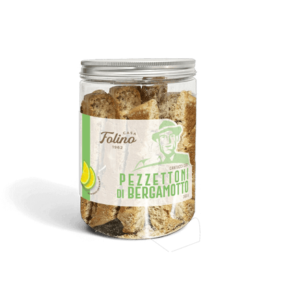 Cantucci Con Pezzettoni Di Bergamotto 260 gr