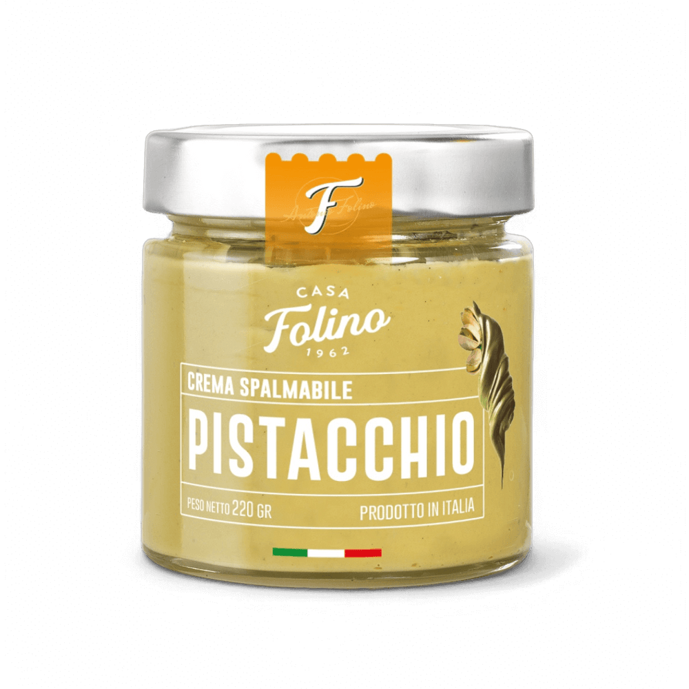 Crema Spalmabile al Pistacchio