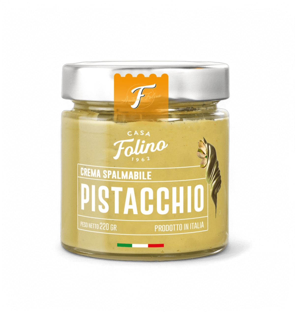 Crema Spalmabile al Pistacchio