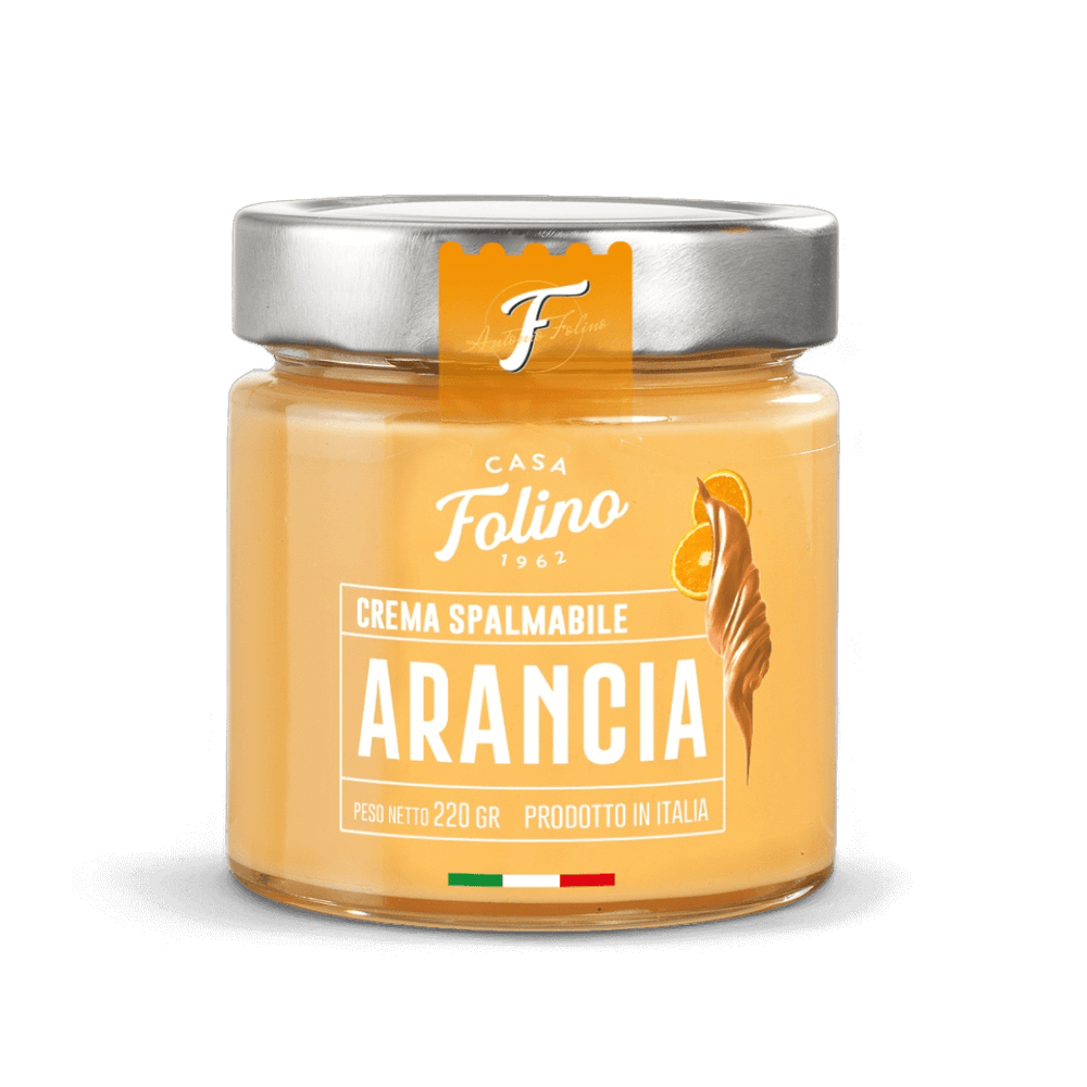 Crema Spalmabile all'Arancia