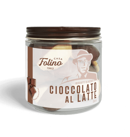 Biscotti al cioccolato al latte 210gr
