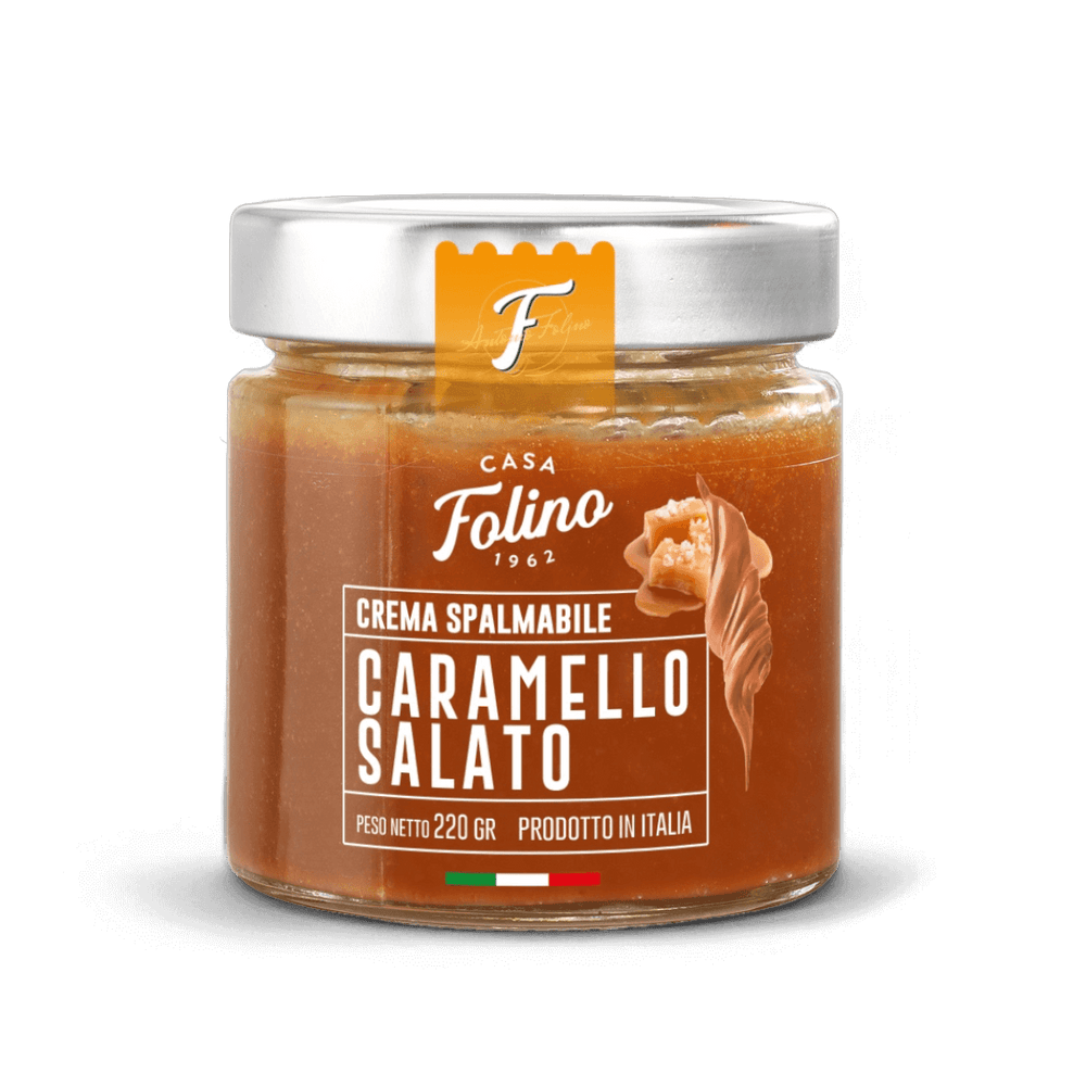 Crema Spalmabile al Caramello Salato