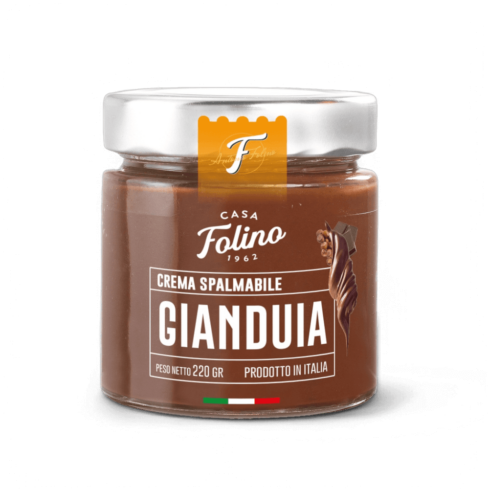 Crema Spalmabile alla Gianduia