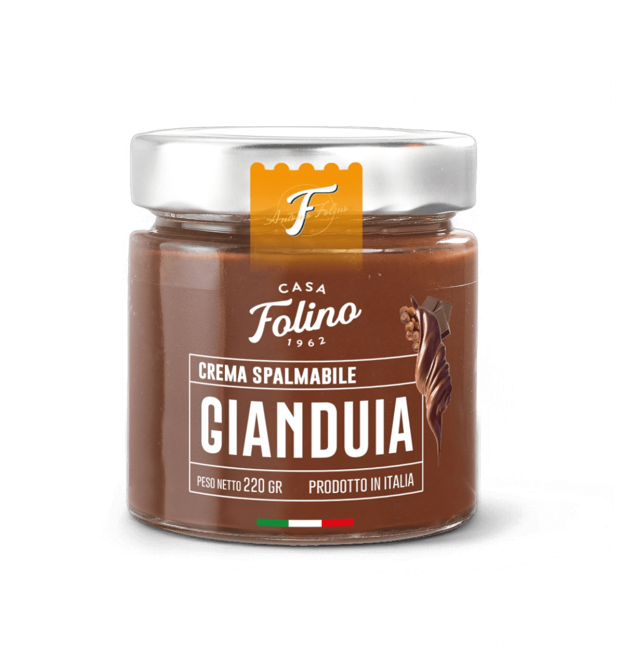 Crema Spalmabile alla Gianduia