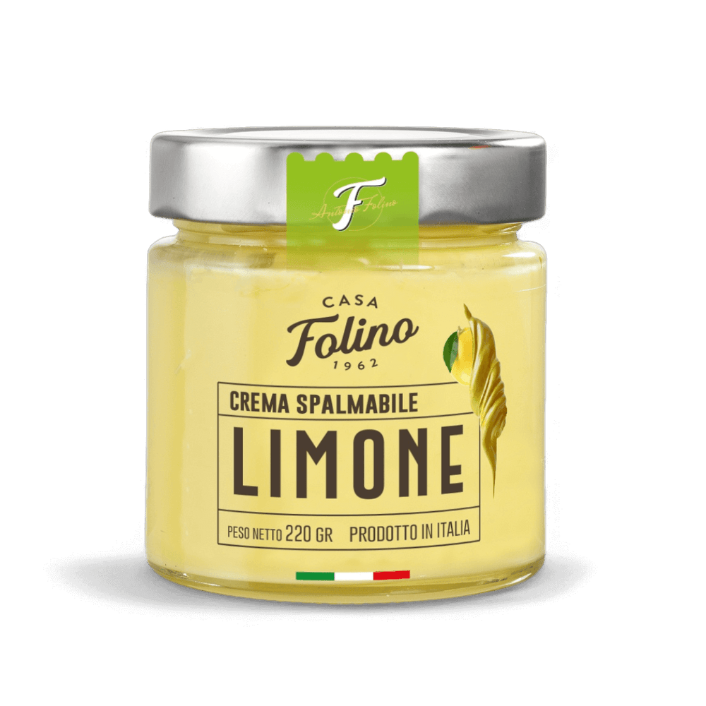 Crema Spalmabile al Limone