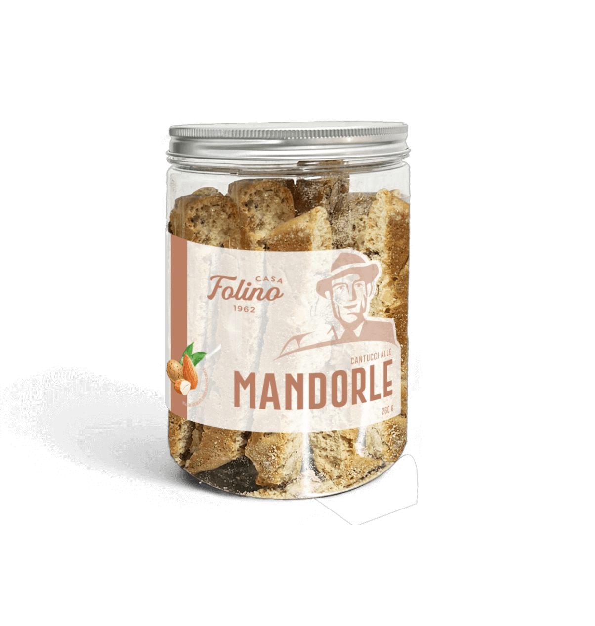 Cantucci Alle Mandorle 260 gr