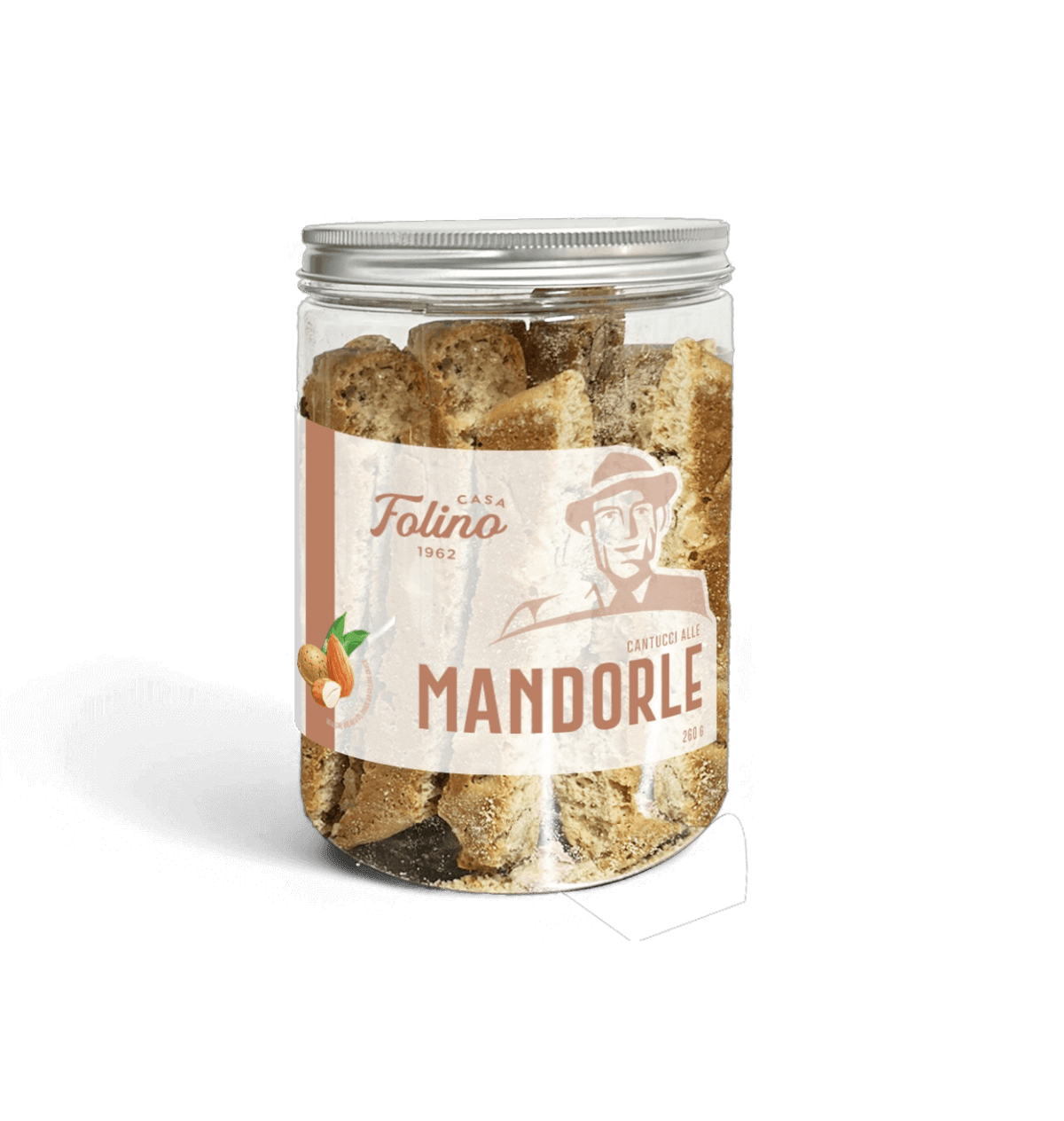 Cantucci con Mandorle 260 gr