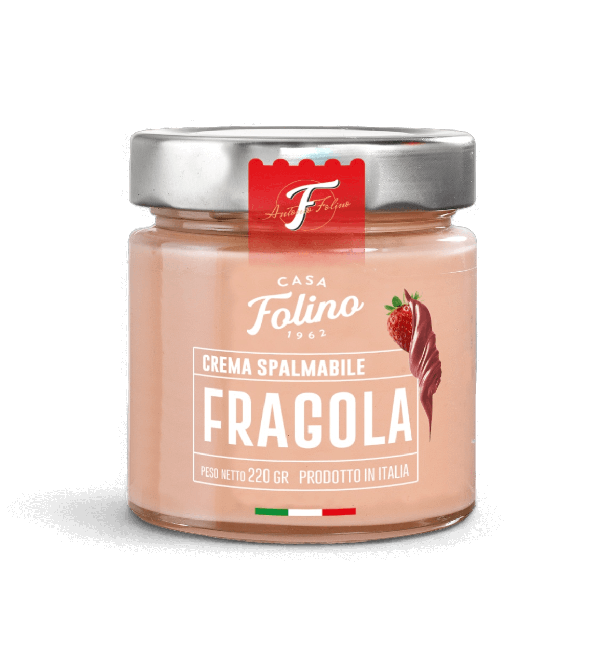 Crema Spalmabile alla Fragola