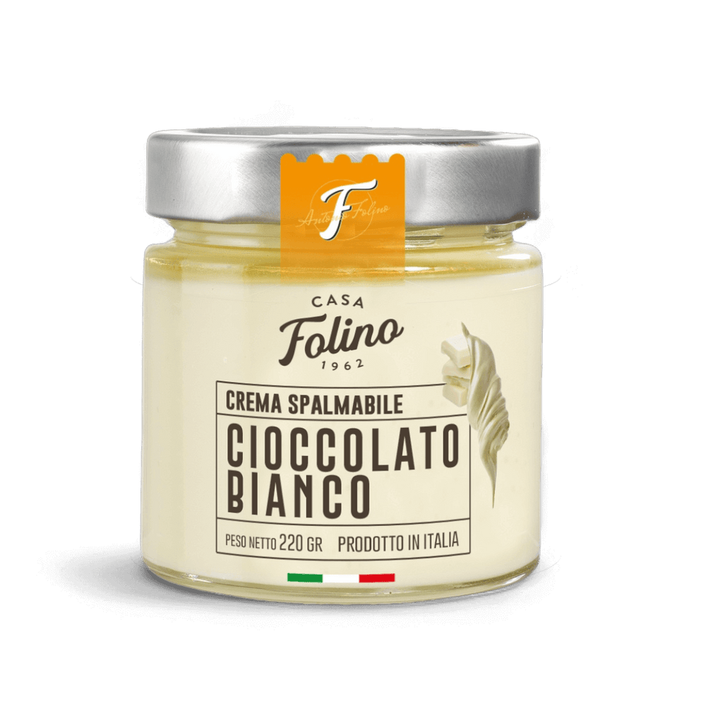 Crema Spalmabile al Cioccolato Bianco