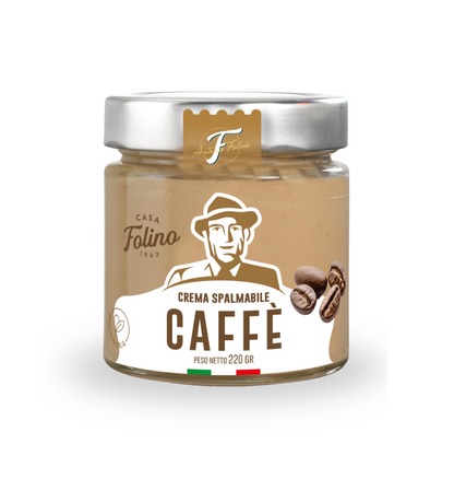 Crema Spalmabile al Caffè  220gr