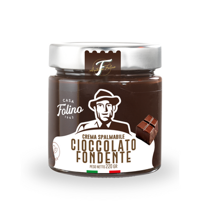 Crema Spalmabile al Cioccolato Fondente   220gr