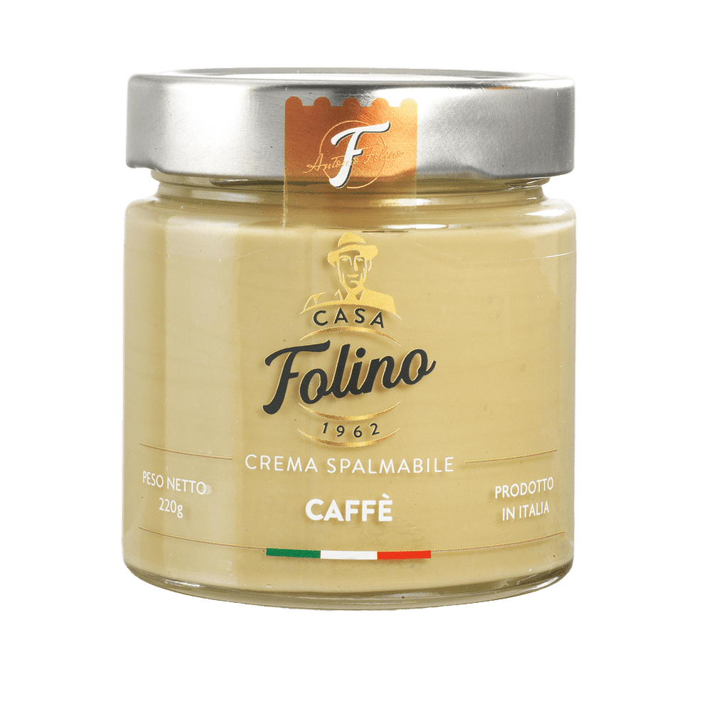 Crema Spalmabile al Caffè 250gr - Casafolino.com