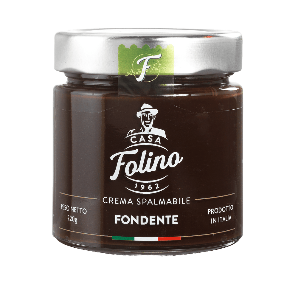 Crema Spalmabile al Cioccolato Fondente 250gr - Casafolino.com