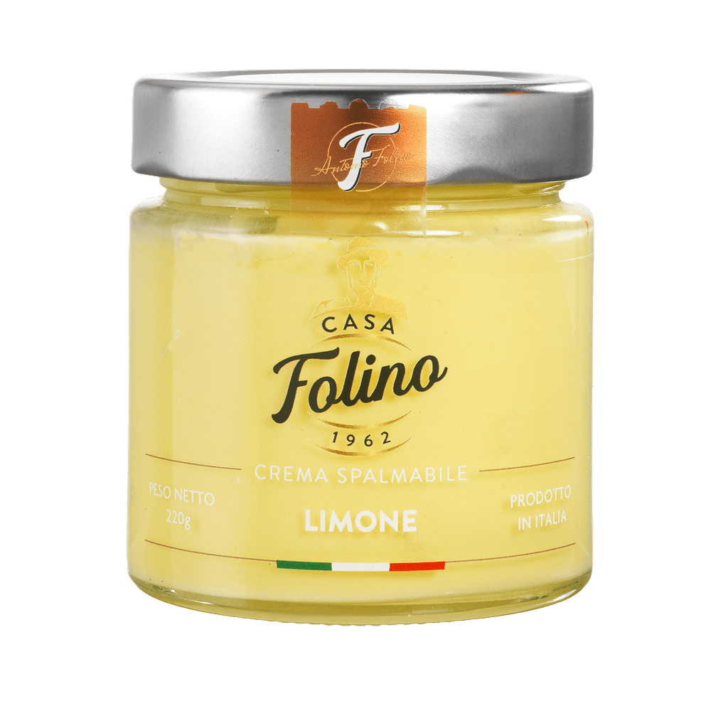 Crema Spalmabile al Limone 220gr - Casafolino.com