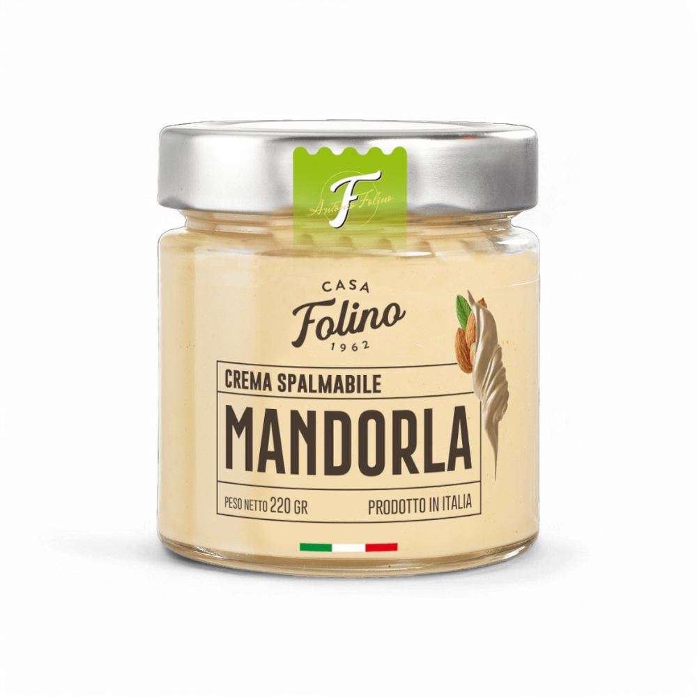 Crema Spalmabile alla Mandorla