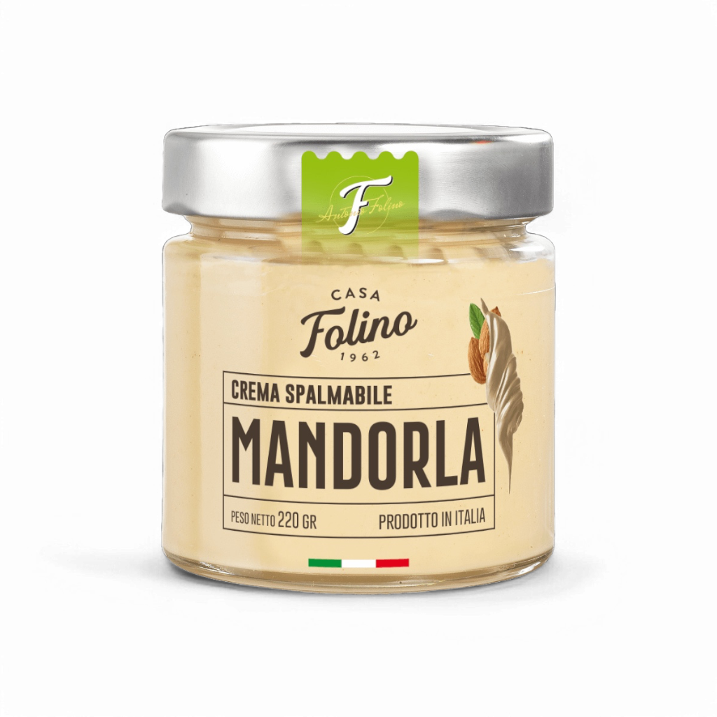 Crema Spalmabile alla Mandorla