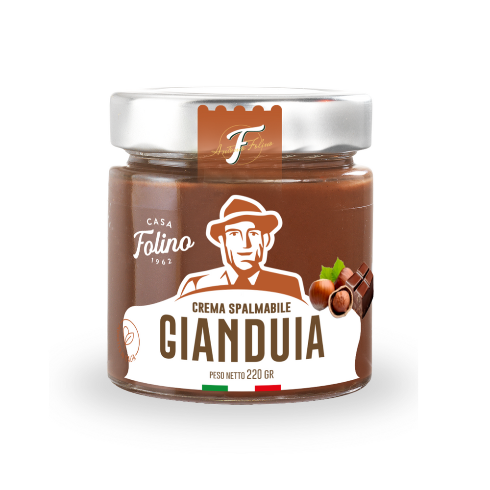 Crema Spalmabile alla Gianduia  220gr