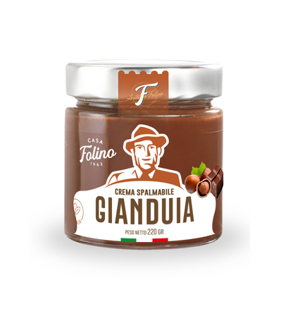 Crema Spalmabile alla Gianduia  220gr