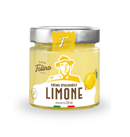 Crema Spalmabile al Limone  220gr