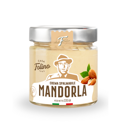 Crema Spalmabile alla Mandorla  220gr