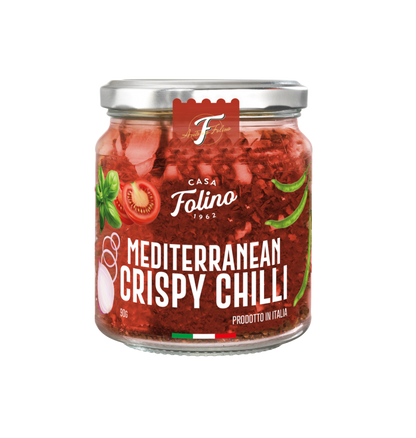 Mediterranean Crispy Chilli 190gr