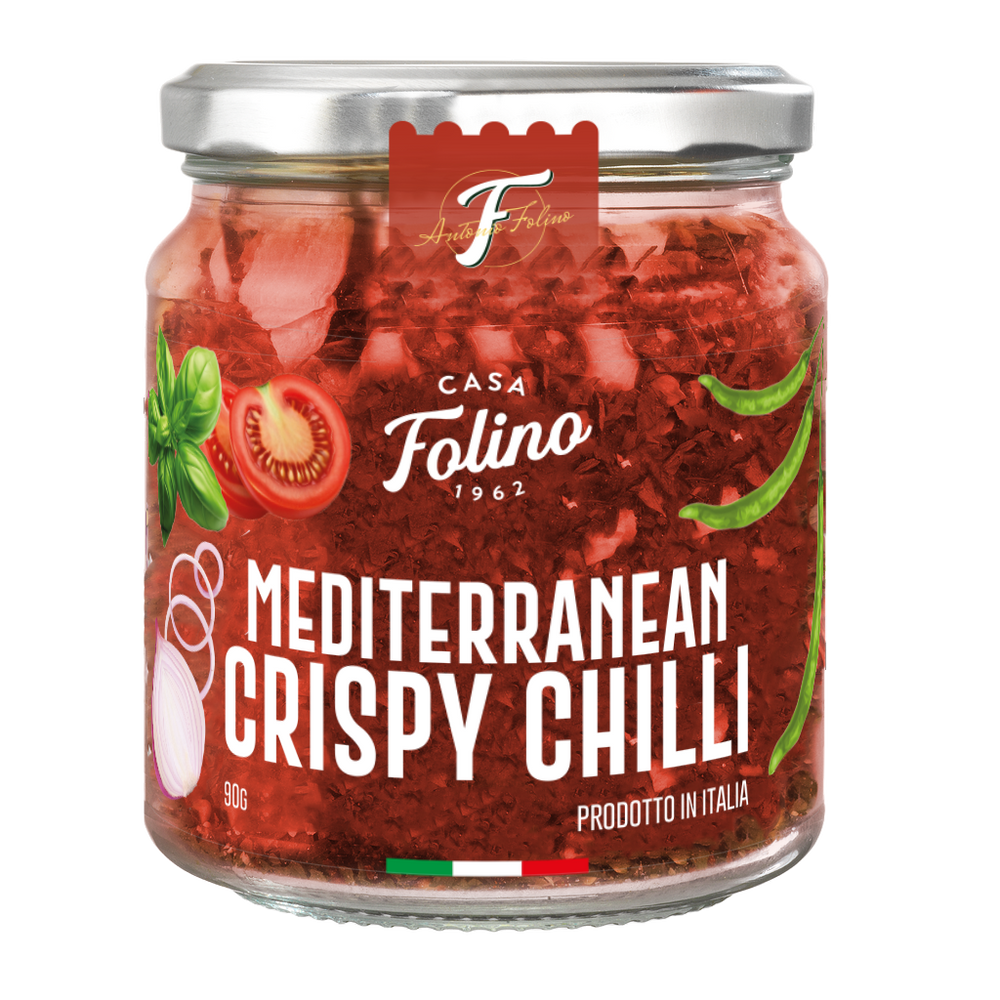 Mediterranean Crispy Chilli