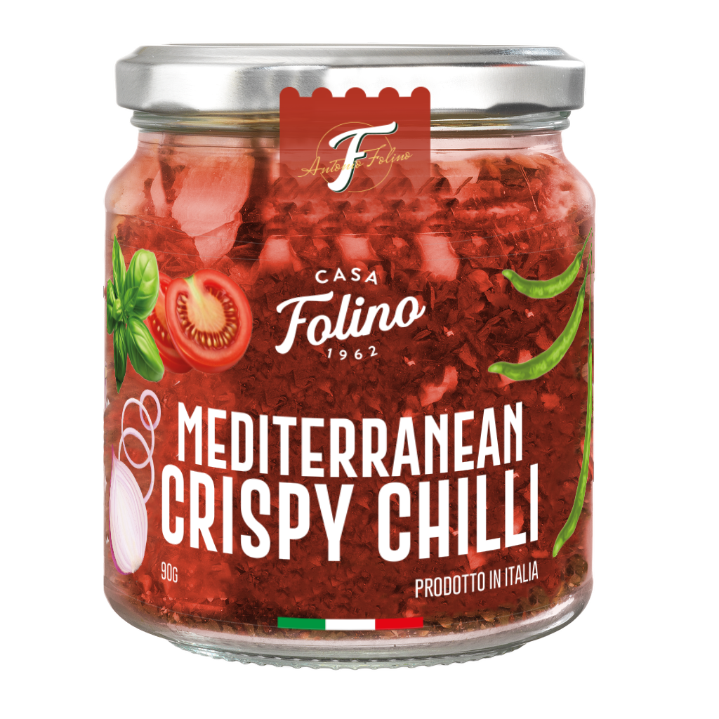 Mediterranean Crispy Chilli