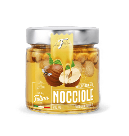 Miedelizia con Nocciole 250gr